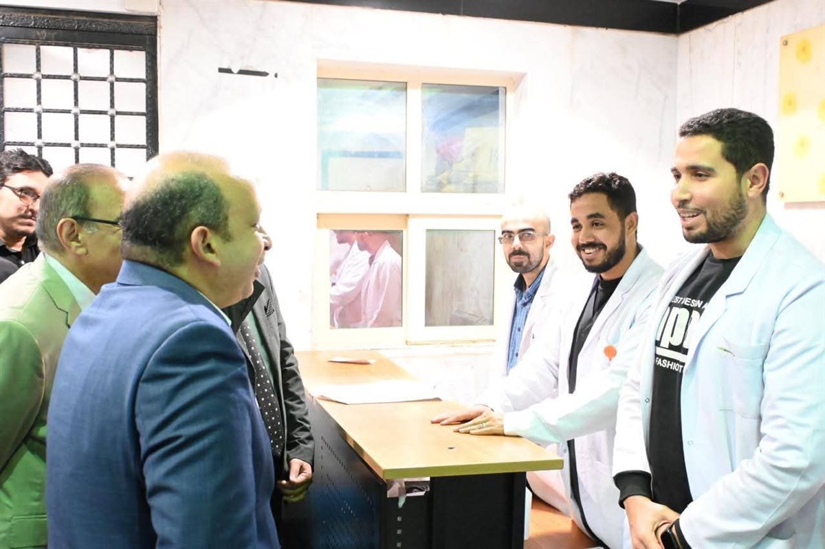 عميد طب قصر العيني