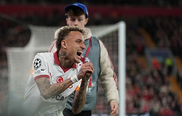 إصابة لاعب جالاتا سراي