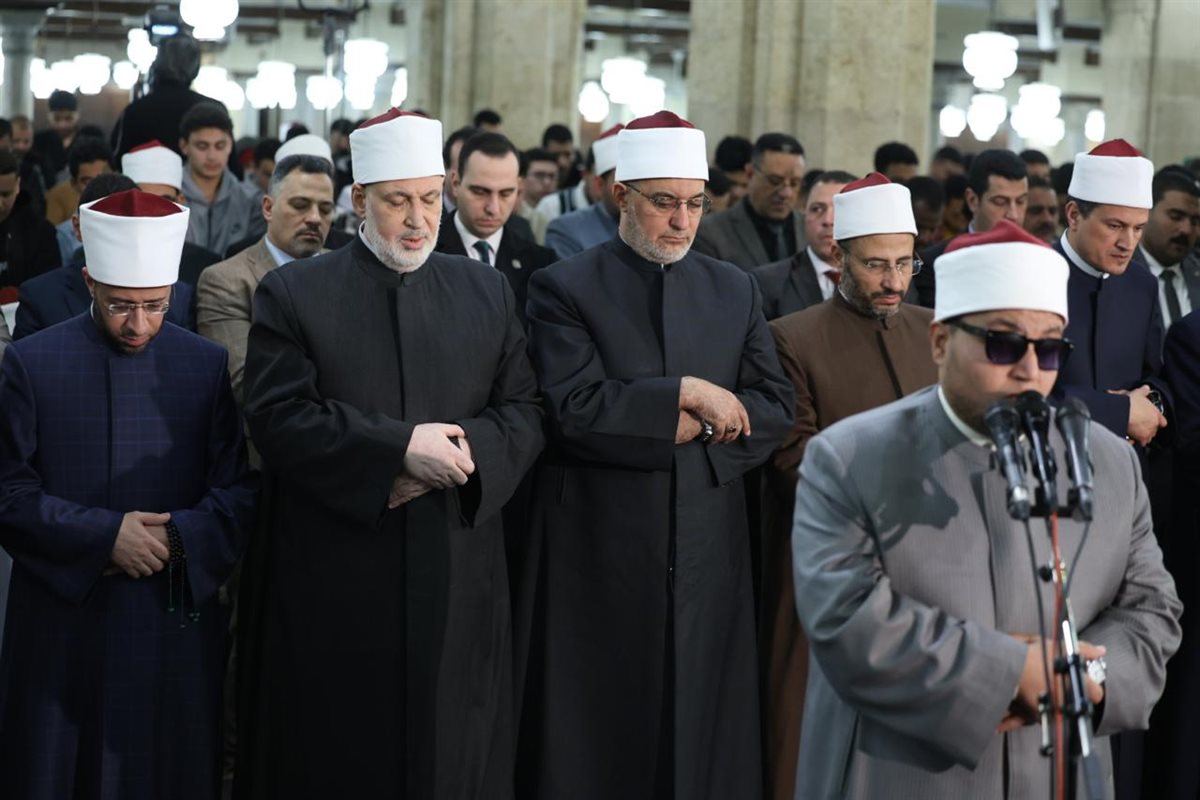 <strong>في عام استثنائي.. الجامع الأزهر يعلن حصاد خطته الدعوية خلال شهر رمضان 1447</strong>