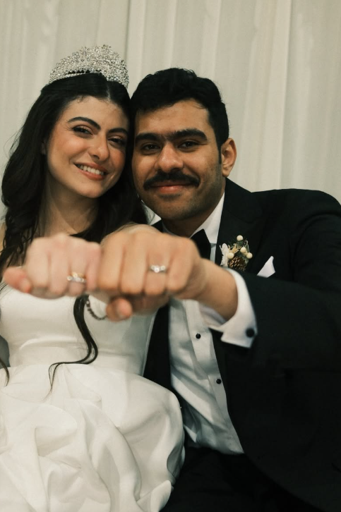 زواج تارا عبود وأحمد رمزي في الحلقة الأخيرة من مسلسل فخر الدلتا