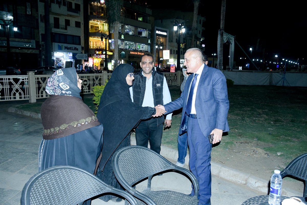 محافظ الأقصر وجولة بساحة ابو الحجاج استعداد لصلاة العيد&nbsp;