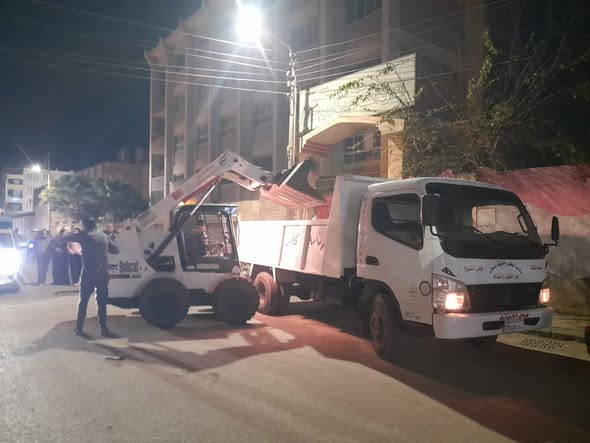 حملات مكثفة بشوارع دسوق&nbsp;