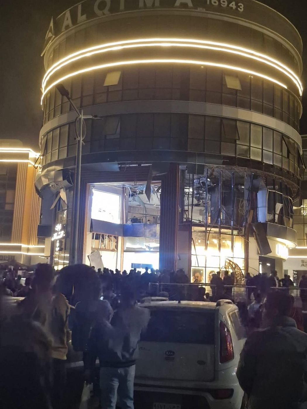 اندلاع حريق بموريا مول في دمياط الجديدة