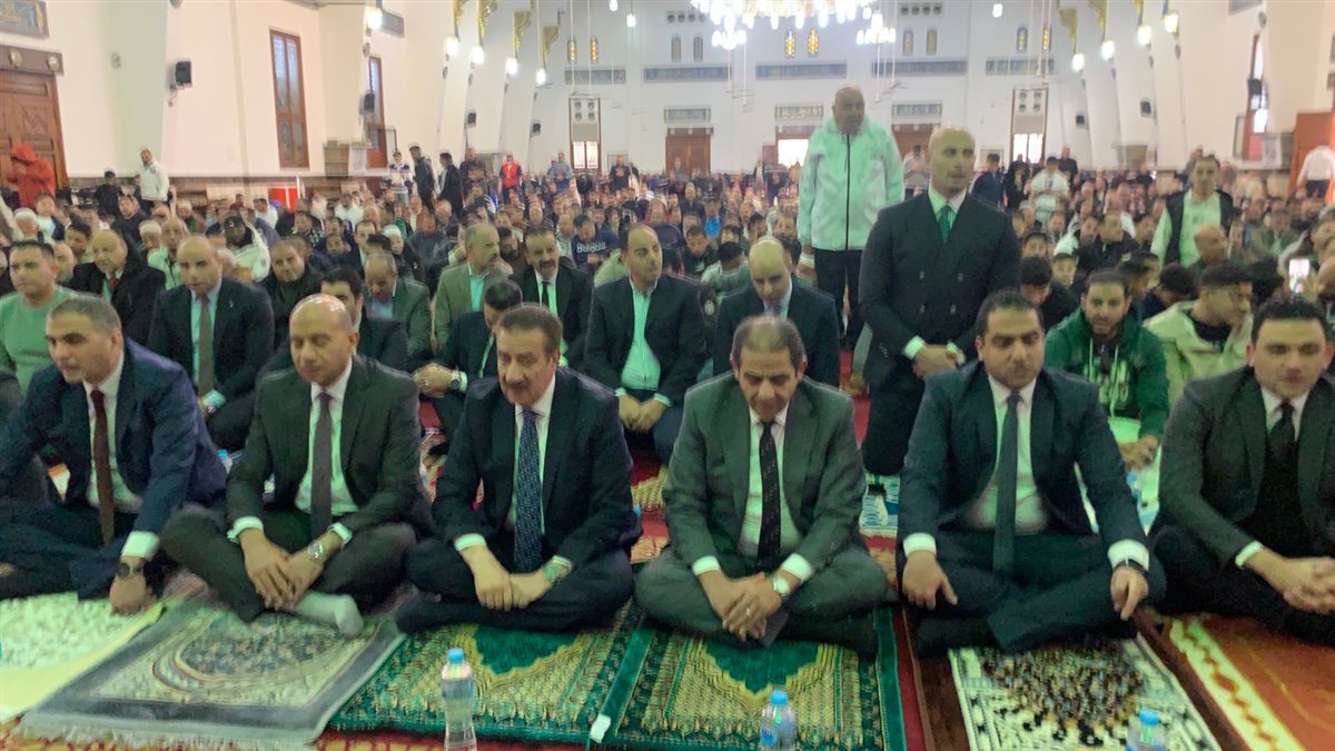 صلاة العيد ببورسعيد 