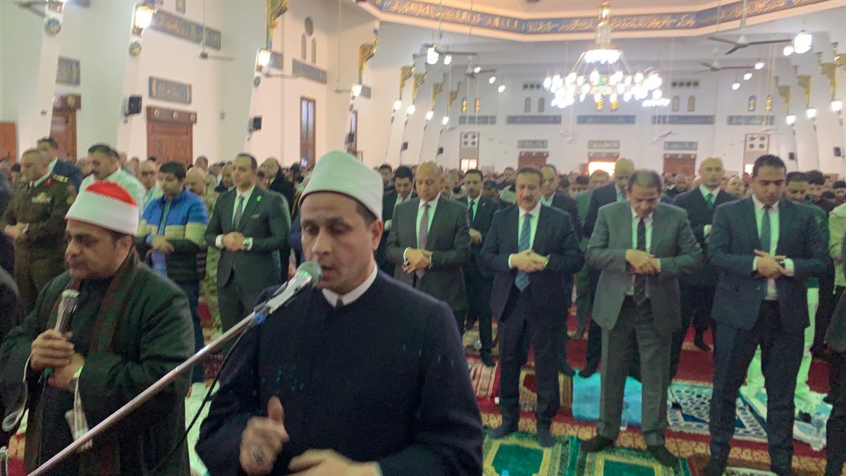 صلاة العيد ببورسعيد 