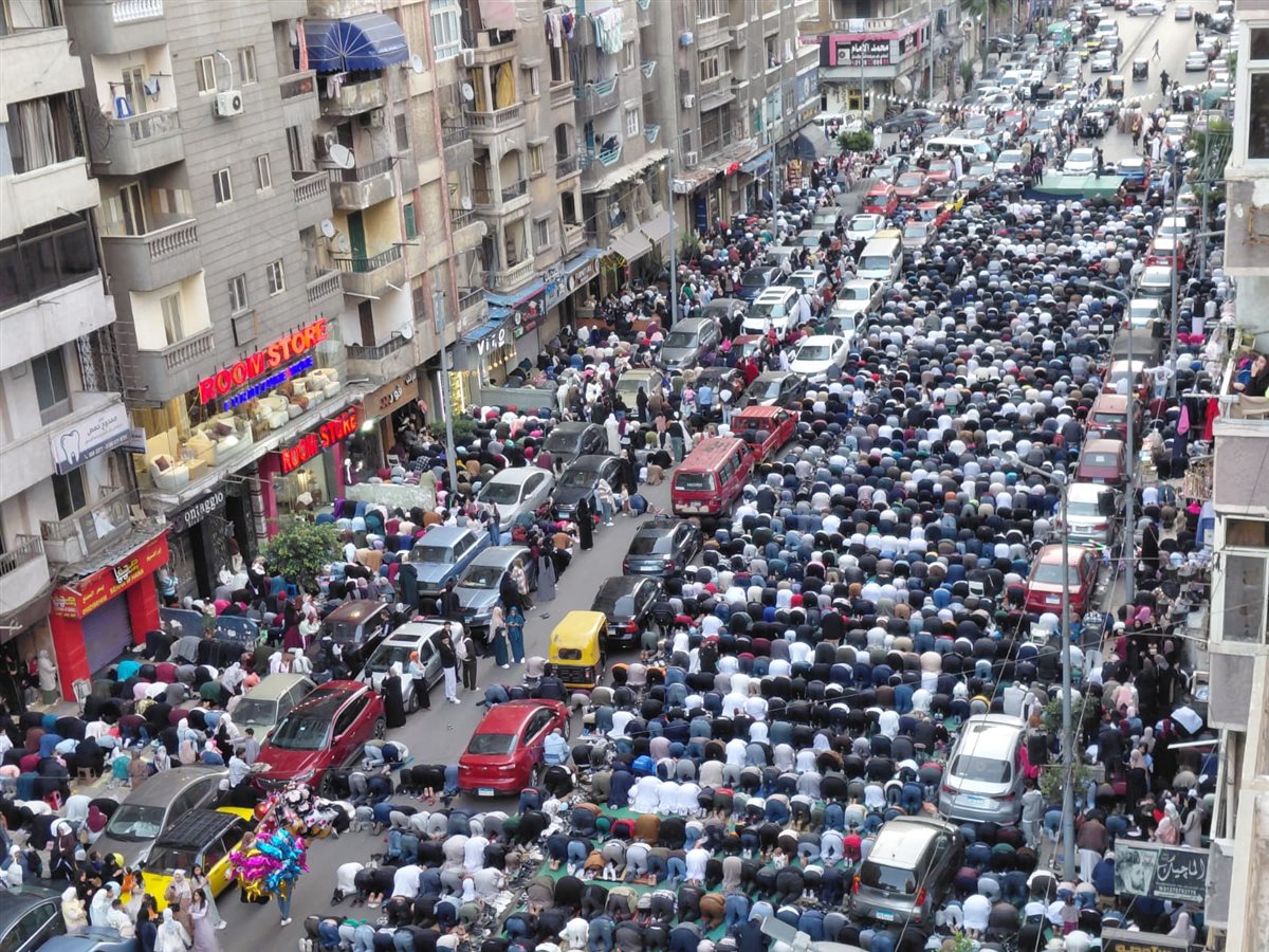 صلاة العيد