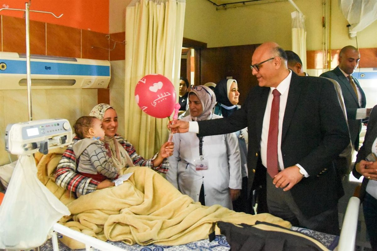 زيارة محافظ الإسكندرية&nbsp;