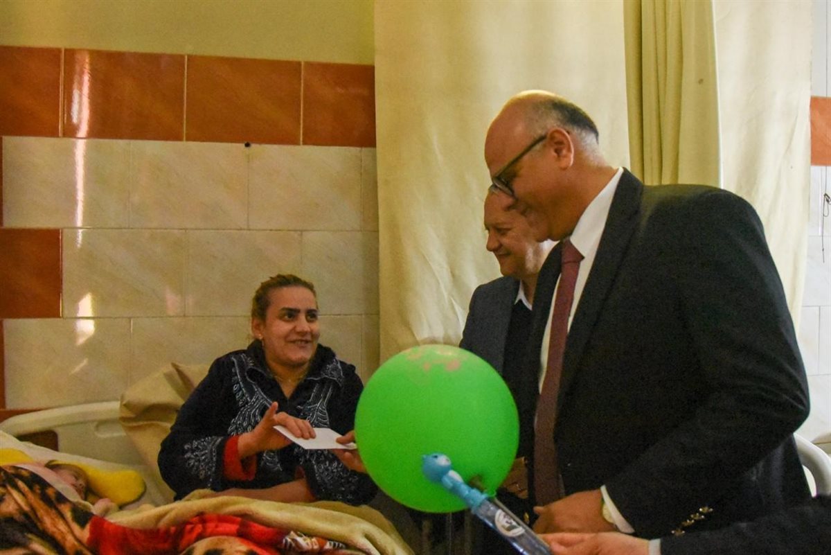 زيارة محافظ الإسكندرية&nbsp;