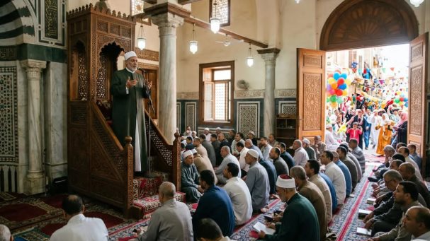 موعد صلاة الجمعة بالتوقيت الصيفي الجديد 2026 في مصر