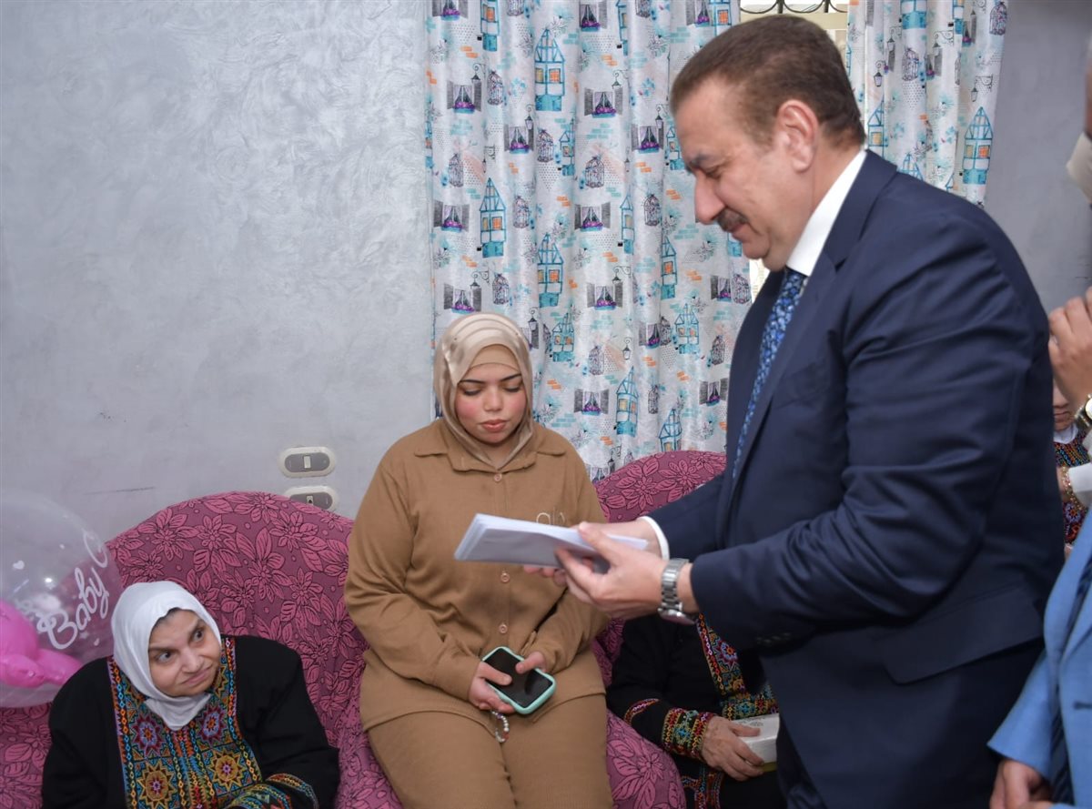 محافظ بورسعيد يزور دار للمسنات&nbsp;