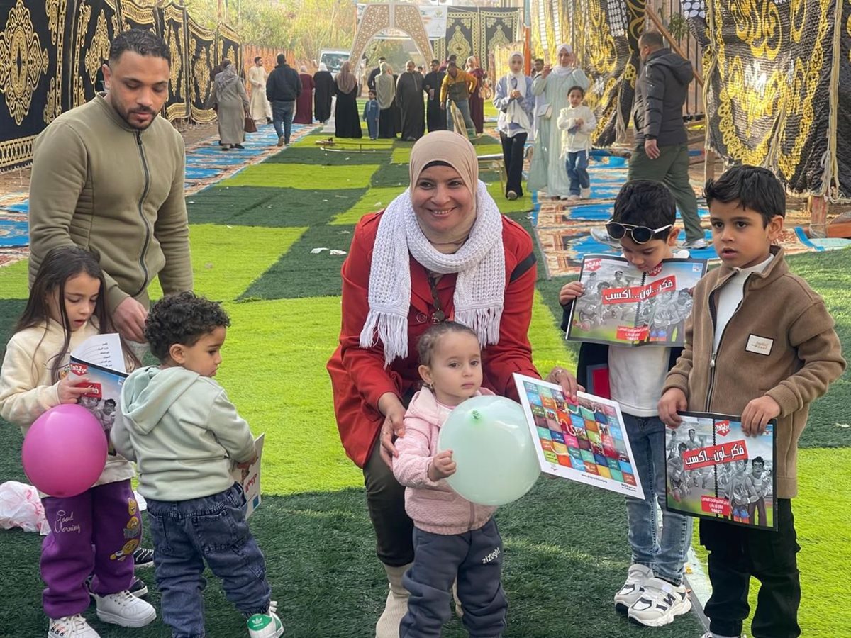 عيدك أحلى بدون دخان.. مبادرة لمكافحة الإدمان للتوعية بأضرار تعاطي المخدرات خلال عيد الفطر المبارك&nbsp;