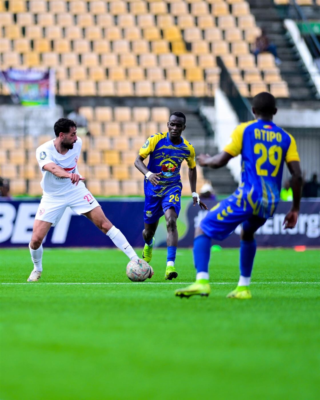 موعد مباراة الزمالك وأوتوهو في كأس الكونفدرالية
