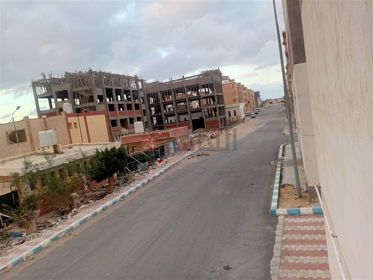 شوارع مطروح