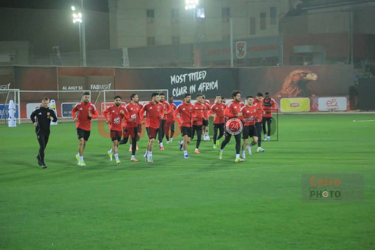 الأهلي ينهي استعداداته لمباراة الترجي بدوري أبطال إفريقيا