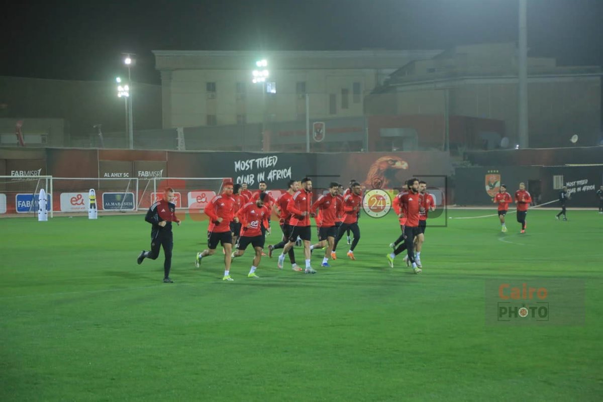 الأهلي ينهي استعداداته لمباراة الترجي بدوري أبطال إفريقيا