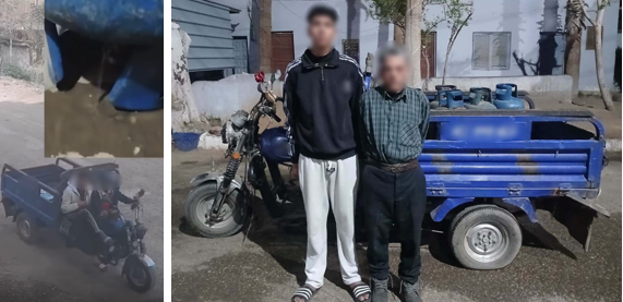 المتهمين