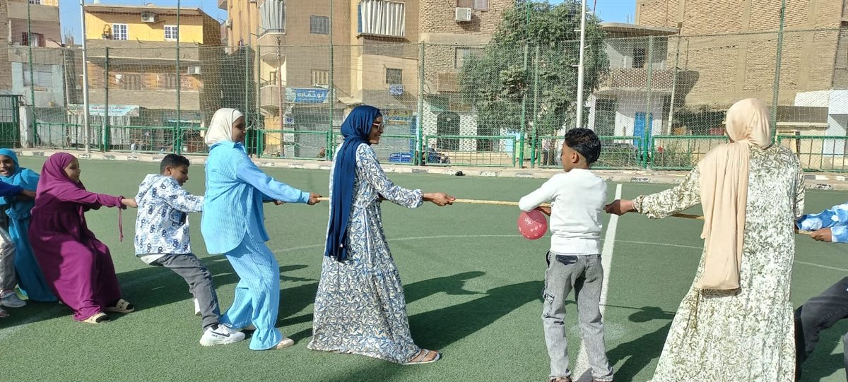 فعاليات ترفيهية بمراكز شباب الأقصر في العيد&nbsp;
