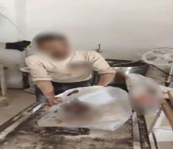 ضبط أكثر من 15 طن دقيق أبيض مجهولة المصدر