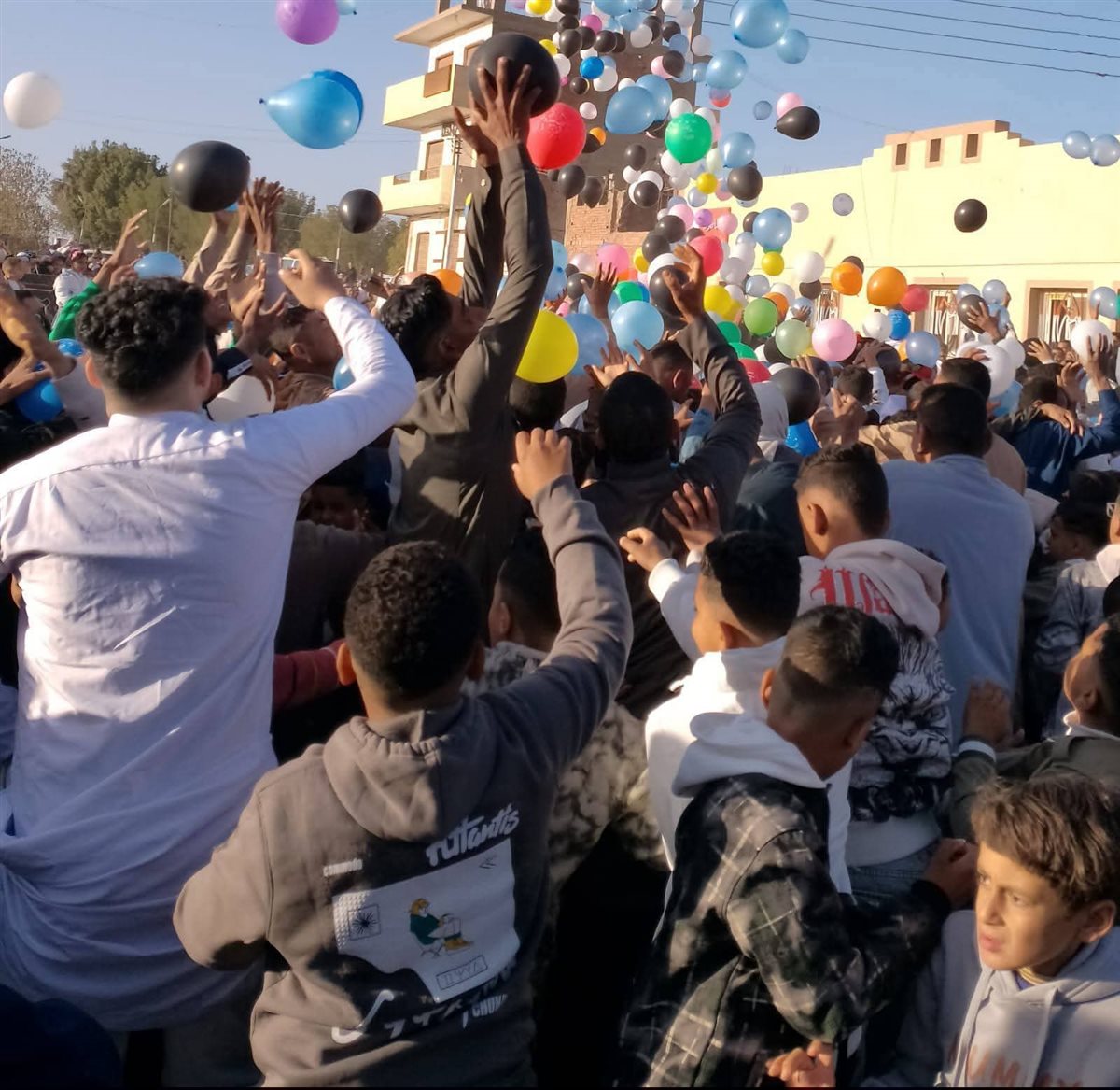 مبادرة العيد احلى بالوادى الجديد