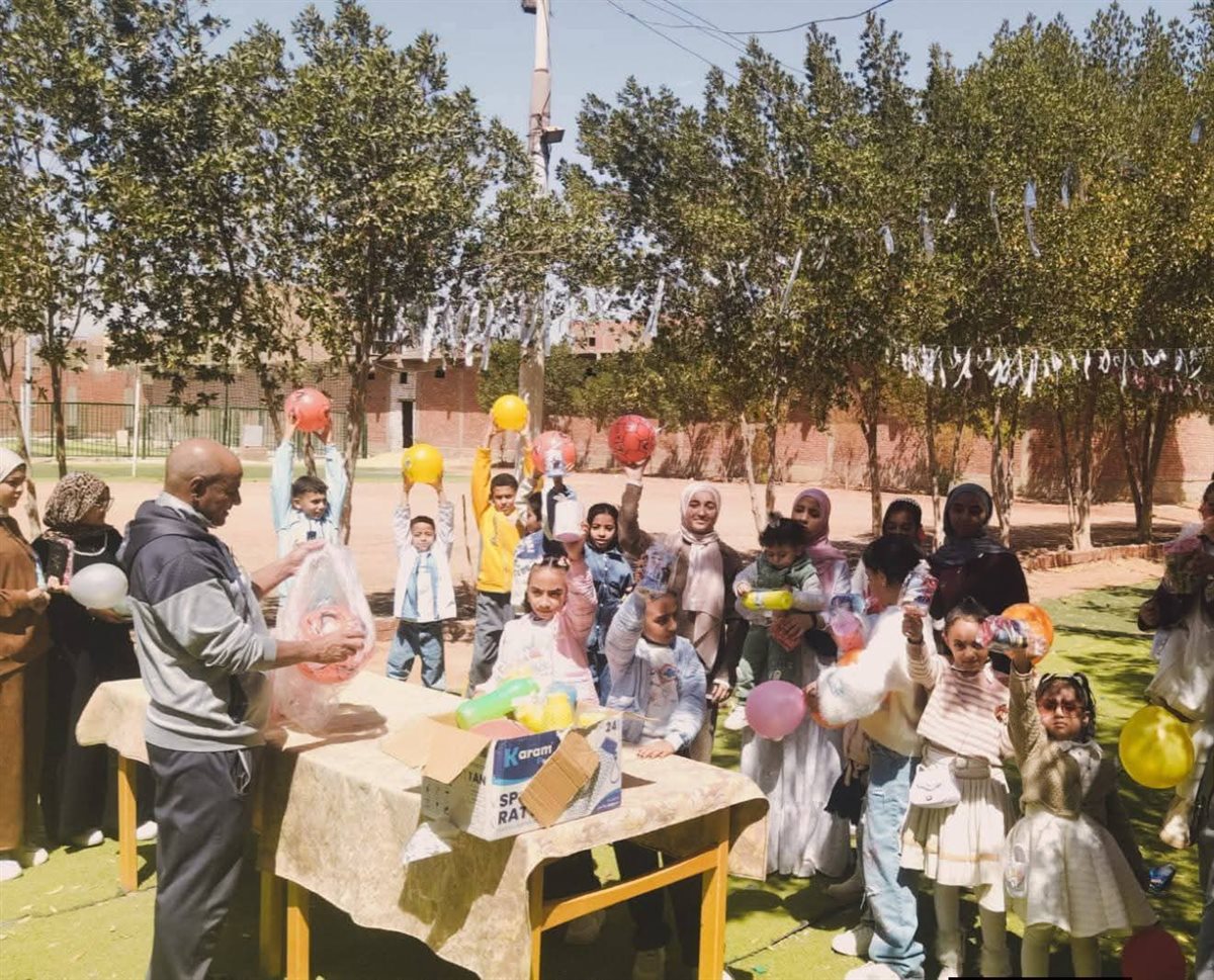 مبادرة العيد احلى بالوادى الجديد