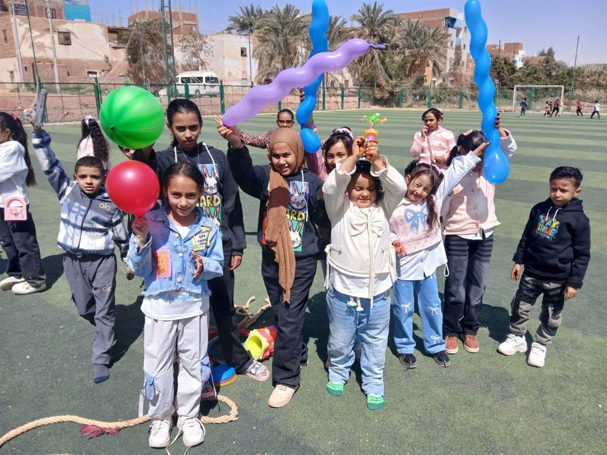 مبادرة العيد احلى بالوادى الجديد