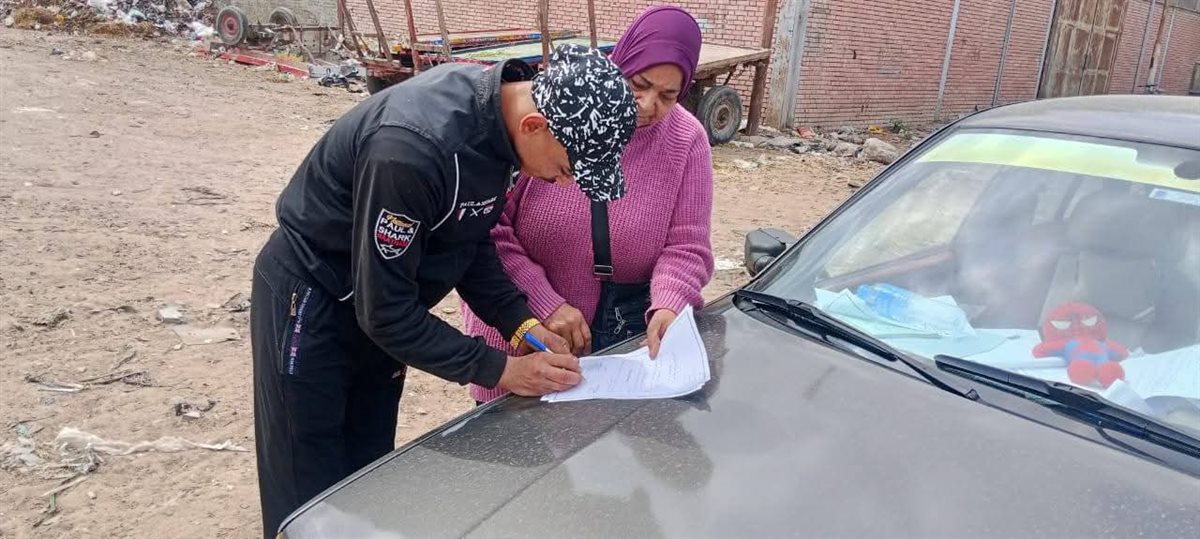 حملة مكبرة لمواجهة الدواب السائبة بحي الضواحي ببورسعيد