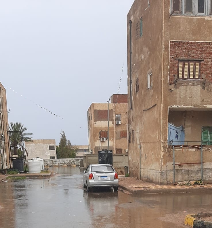 امطار غزيره على رأس غارب 