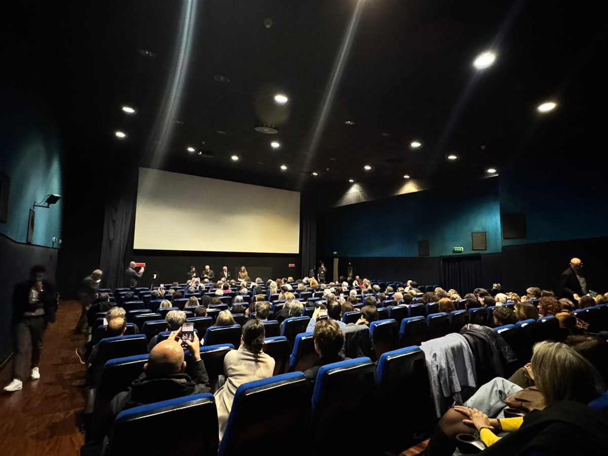 روما تحتفي بفيلم الرجل ذو القبعة بحضور الدكتور زاهي حواس&nbsp;