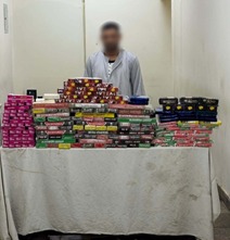 حيازة العاب نارية