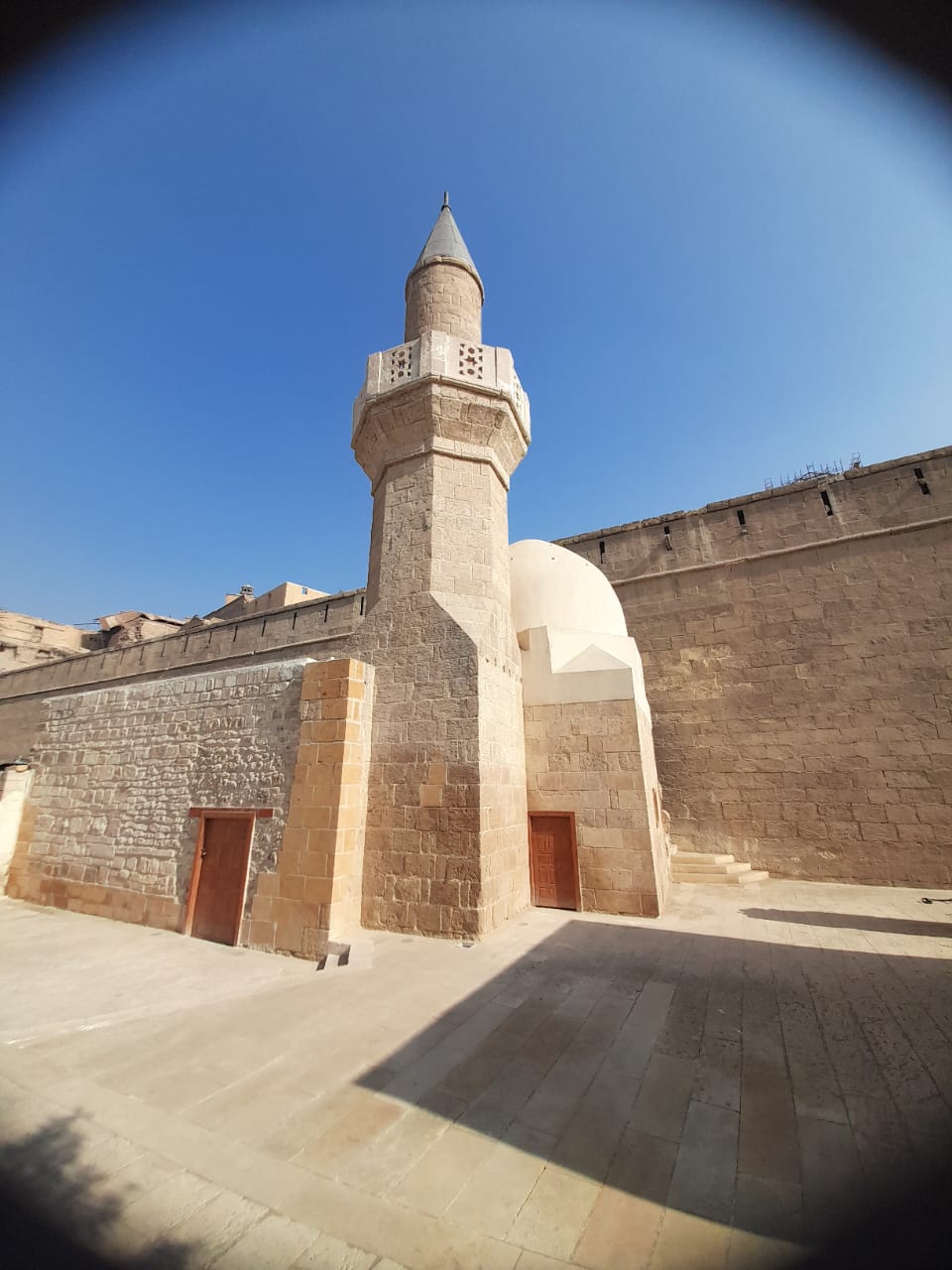 ترميم آثار القلعة&nbsp;