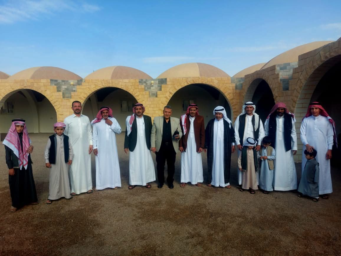 رؤساء مدن جنوب سيناء يشاركون المواطنين فرحة عيد الفطر