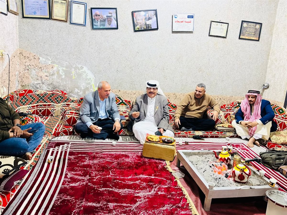 رؤساء مدن جنوب سيناء يشاركون المواطنين فرحة عيد الفطر