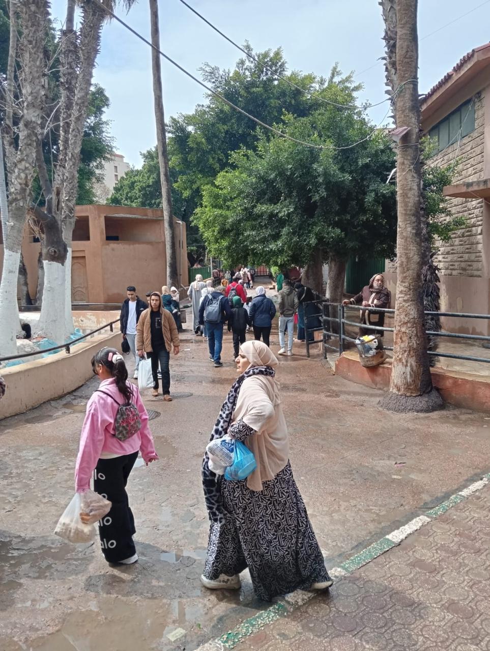 حدائق الحيوان والأسماك بالمحافظات خلال أول يومين بعيد الفطر