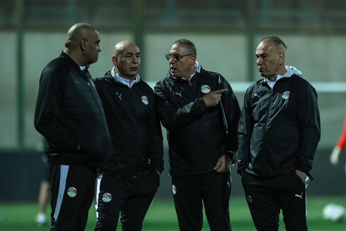 منتخب مصر يخوض أول تدريباته بمركز المنتخبات الوطنية استعدادًا لوديتي السعودية وإسبانيا