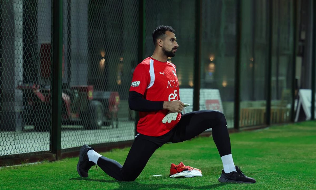 منتخب مصر يخوض أول تدريباته بمركز المنتخبات الوطنية استعدادًا لوديتي السعودية وإسبانيا