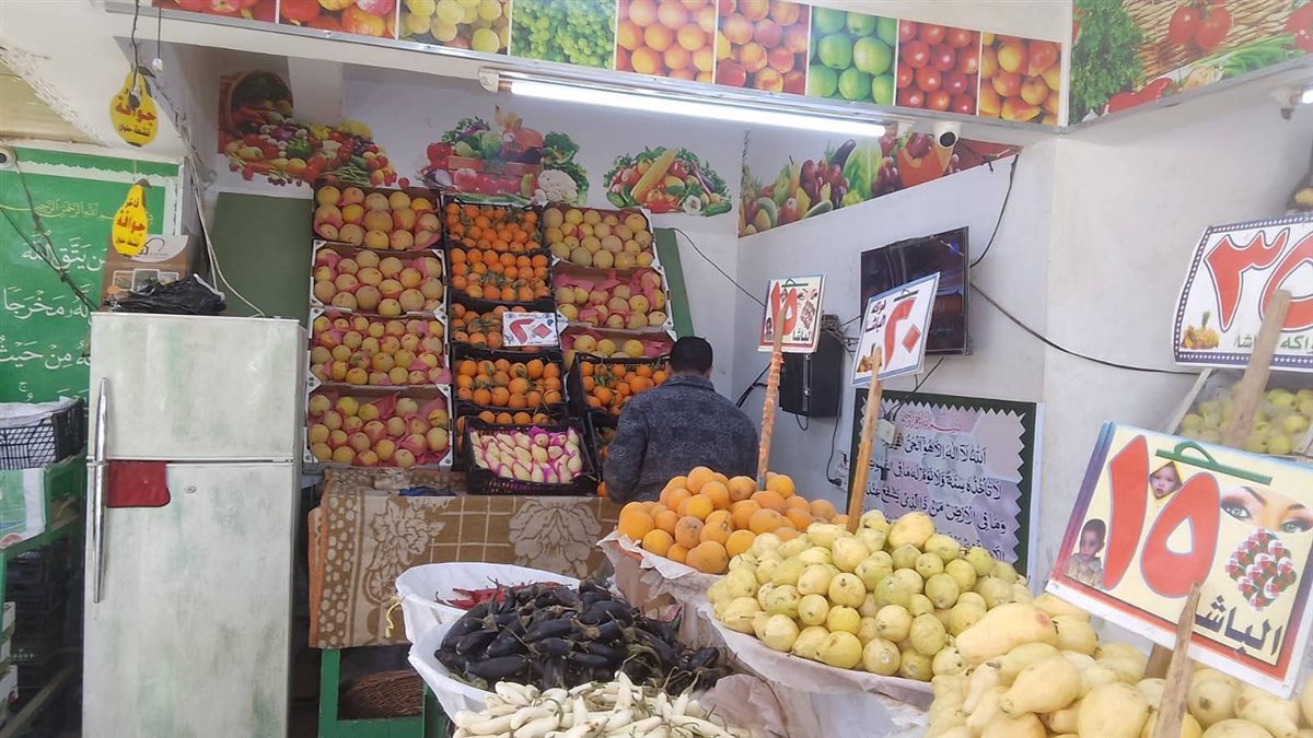 حملات تموينية في الوادى الجديد