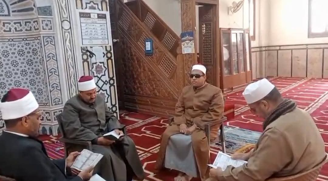 مقارئ القرآن بجنوب سيناء