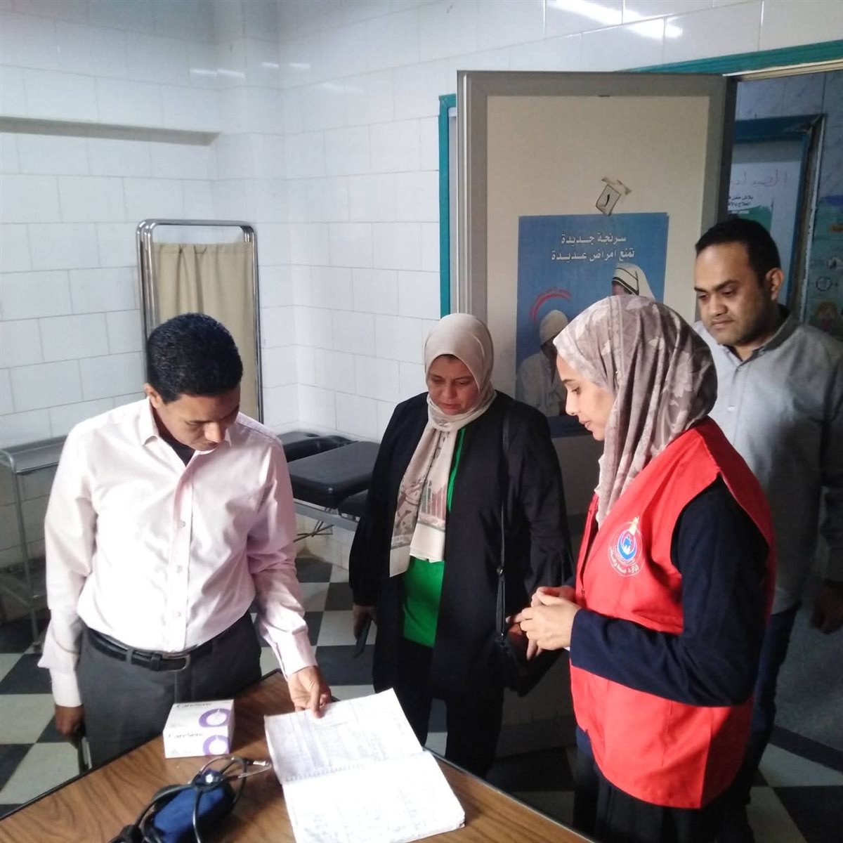 وكيل وزارة الصحة وجولة تفقدية&nbsp;