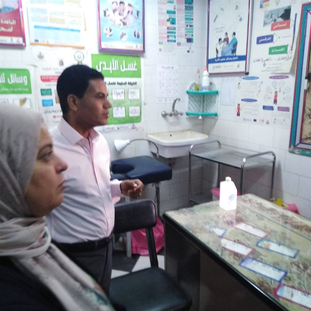وكيل وزارة الصحة وجولة تفقدية&nbsp;