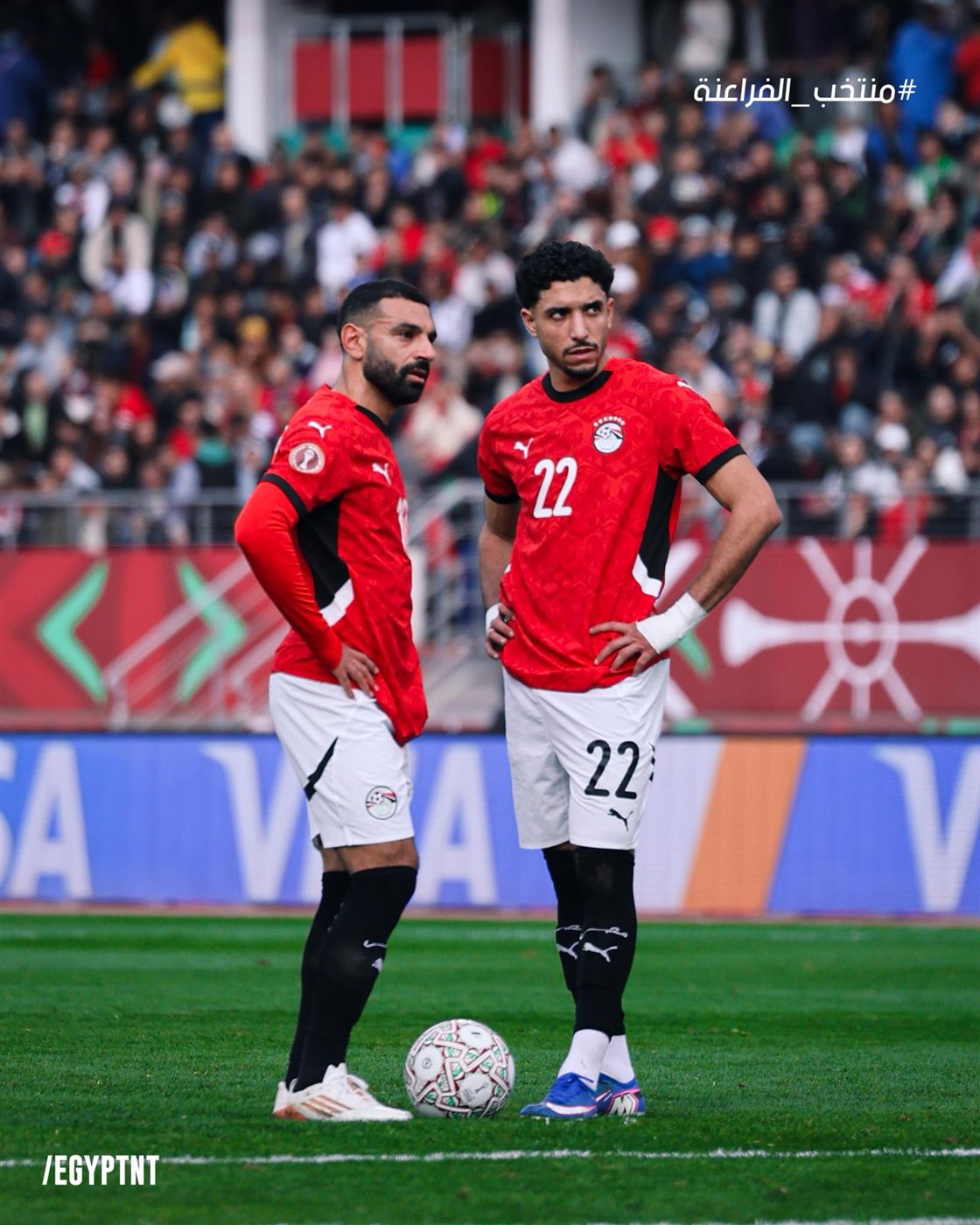 موعد مباراة منتخب مصر والسعودية