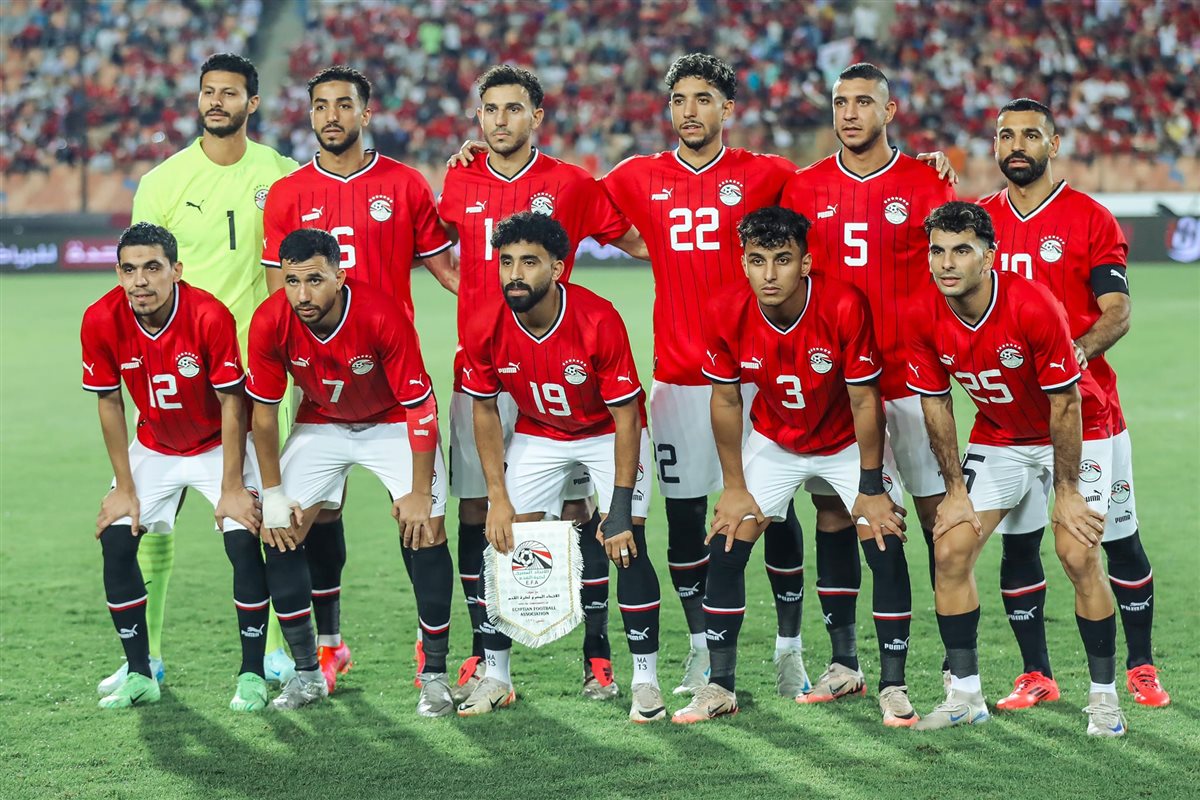 موعد مباراة منتخب مصر والسعودية