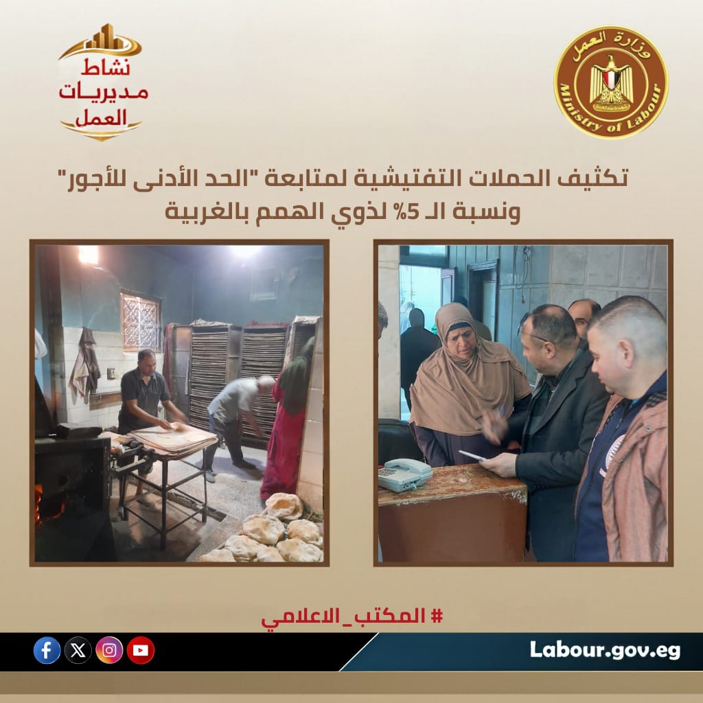 الحملات التفتيشية بالغربية