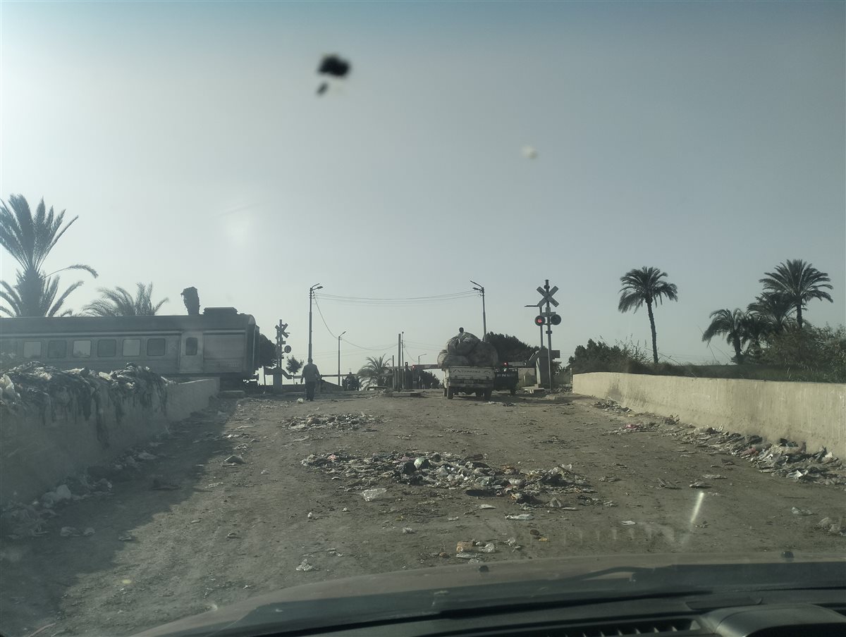 مزلقان عزبة يوسف&nbsp;