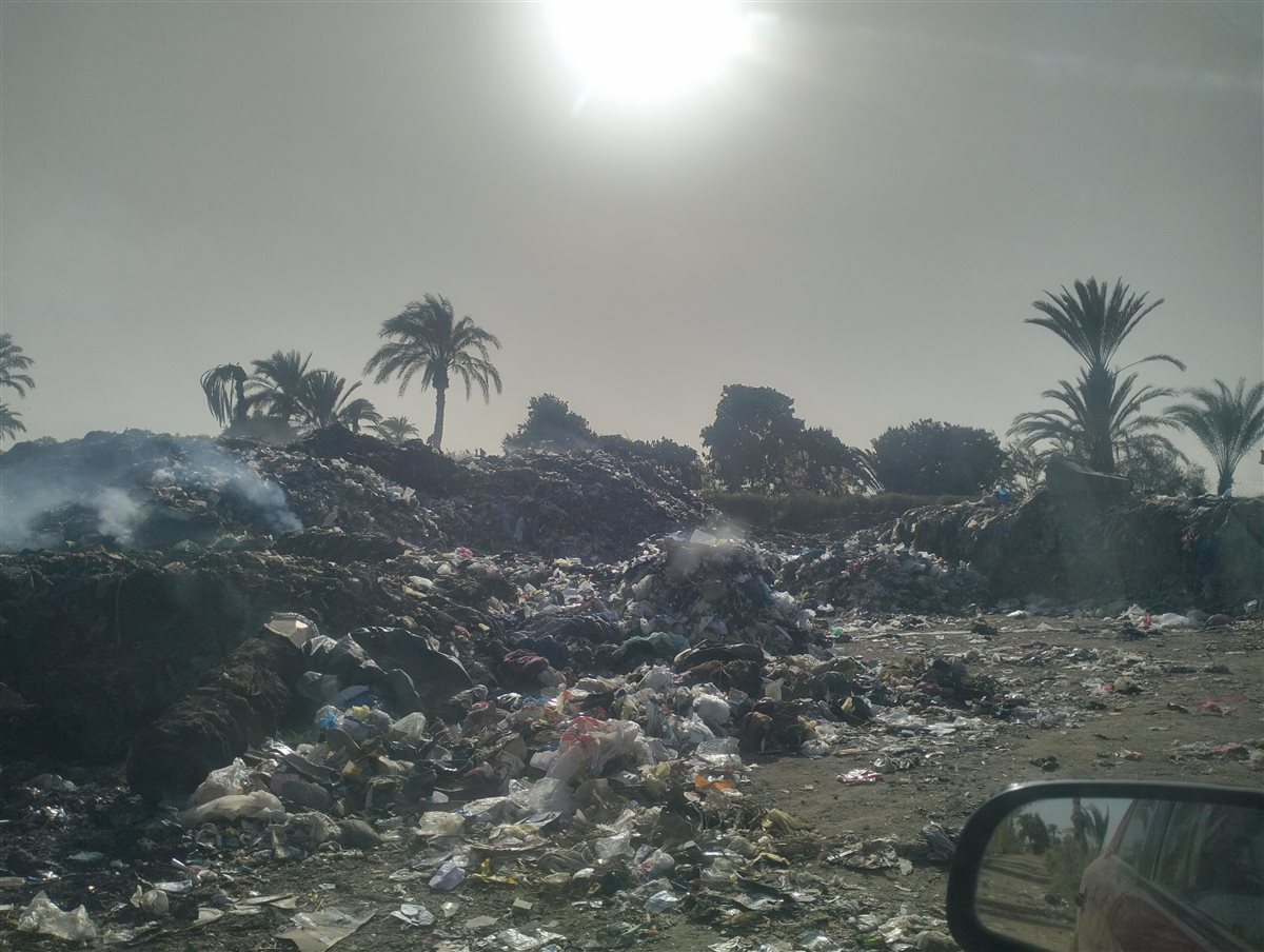 مركز تجميع القمامة&nbsp;