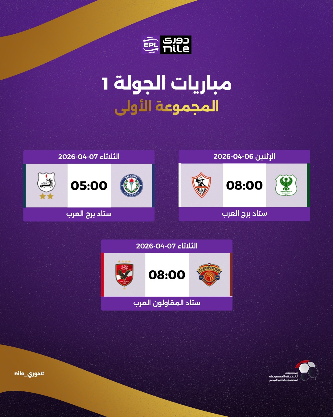 الجولة 1