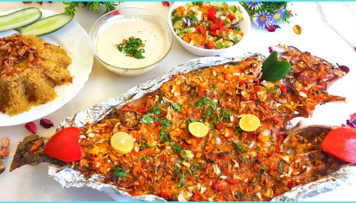 طريقة عمل السمك السنجارى