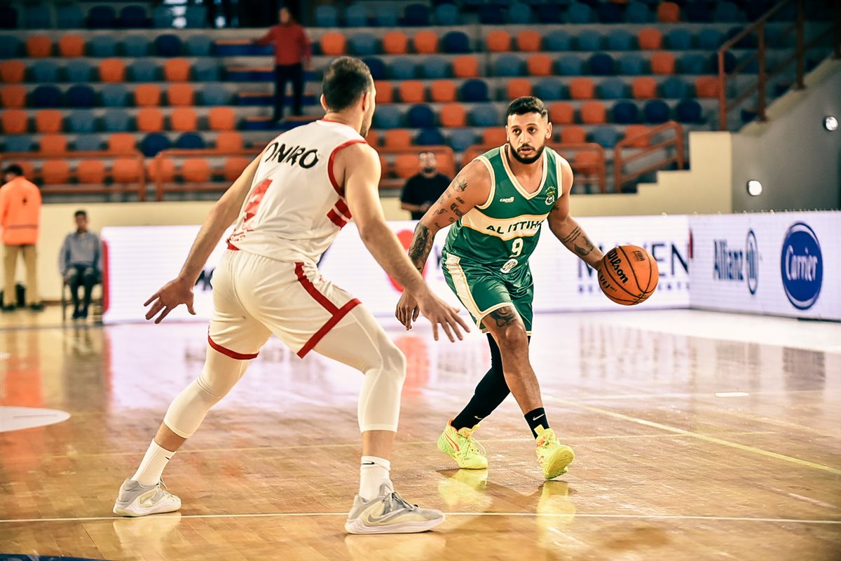 سلة الزمالك والاتحاد&nbsp;
