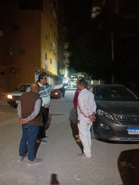 جولة نائب محافظ الأقصر&nbsp;
