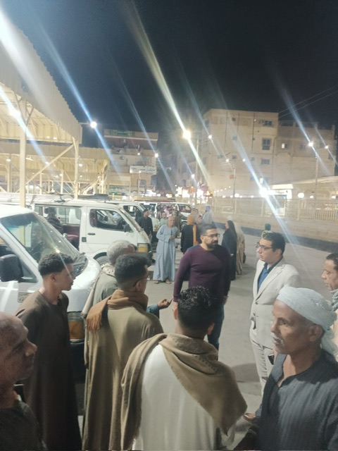 جولة نائب محافظ الأقصر&nbsp;