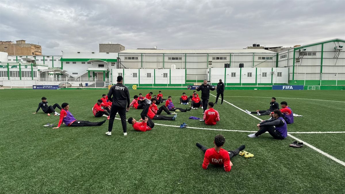 مران منتخب الناشئين (2)